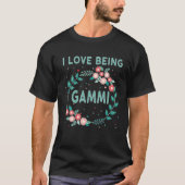 GAMMI Tギフト愛の母の日の祖母T Tシャツ (正面)