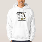 GammieのレトロのTシャツおよびギフト パーカ (正面)