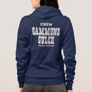 Gammons Gulch映画クルー パーカ