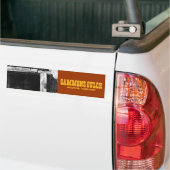 Gammons Gulch映画セットバンパーステッカー バンパーステッカー (トラック上)