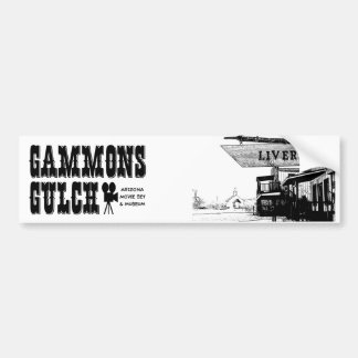 Gammons Gulch映画セットバンパーステッカー バンパーステッカー