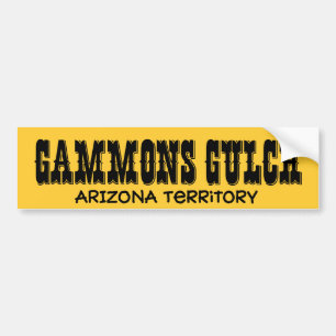 Gammons Gulch映画セットバンパーステッカー バンパーステッカー