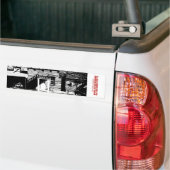 Gammons Gulch映画セットバンパーステッカー バンパーステッカー (トラック上)