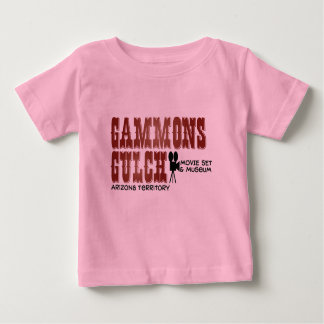 Gammons Gulch映画セット乳児Tシャツ ベビーTシャツ
