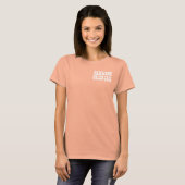 Gammons Gulch Movie Set Women's T-shirt Tシャツ (正面フル)