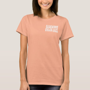 Gammons Gulch Movie Set Women's T-shirt Tシャツ