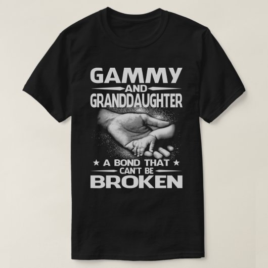 GAMMYとグランドドーターボクには破れない絆 Tシャツ (デザイン正面)