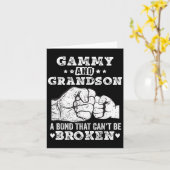Gammy And Grandson A Bond That Can't Be Broken Gam カード (黄色い花)