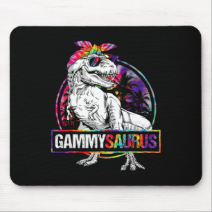Gammysaurus恐竜Gammy Saurusファミリーマッチング マウスパッド