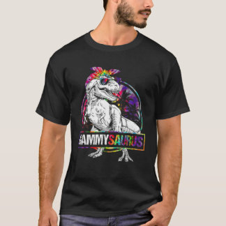 Gammysaurus恐竜Gammy Saurusファミリーマッチング Tシャツ