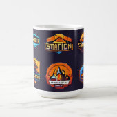 Gamor Station — ゲーム制作を力に変える コーヒーマグカップ (中央)