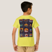 Gamor Station — ゲーム制作を力に変える Tシャツ (裏面フル)