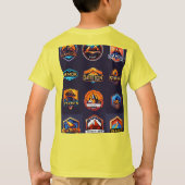 Gamor Station — ゲーム制作を力に変える Tシャツ (裏面)