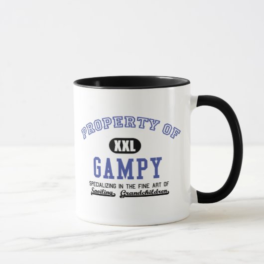 Gampyの特性 マグカップ (右)