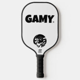 GAMY® Black Logo ピックルボールラケット