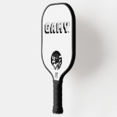 GAMY® Black Logo ピックルボールラケット (左)