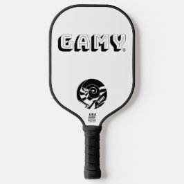 GAMY® Black Logo ピックルボールラケット