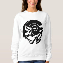 GAMY® Black Logo Damen スウェットシャツ