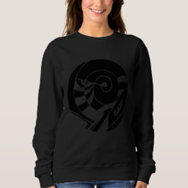 GAMY® Black Logo Damen スウェットシャツ