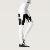 GAMY® Black Logo Leggings レギンス (右)