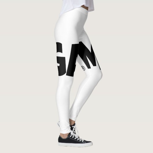 GAMY® Black Logo Leggings レギンス (右)