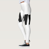 GAMY® Black Logo Leggings レギンス (左)