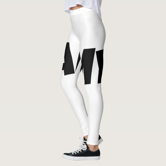 GAMY® Black Logo Leggings レギンス (左)