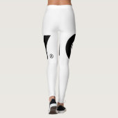 GAMY® Black Logo Leggings レギンス (裏面)