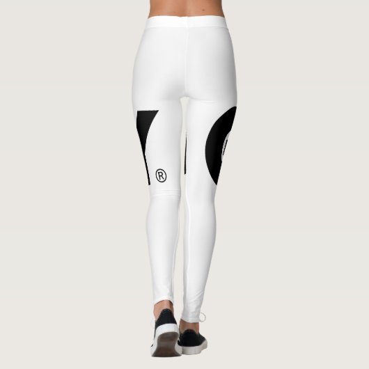 GAMY® Black Logo Leggings レギンス (裏面)