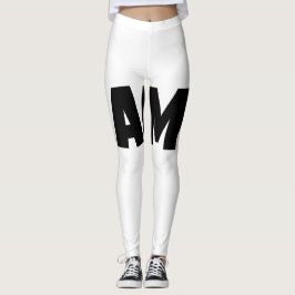GAMY® Black Logo Leggings レギンス