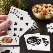 GAMY® Black Logo Poker トランプ (インサイチュ)