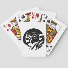 GAMY® Black Logo Poker トランプ