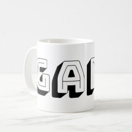 GAMY Black Logo Tasse 325 ml コーヒーマグカップ