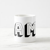 GAMY Black Logo Tasse 325 ml コーヒーマグカップ (中央)