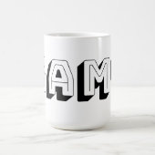 GAMY Black Logo Tasse 443 ml コーヒーマグカップ (中央)