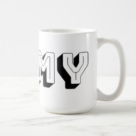 GAMY Black Logo Tasse 443 ml コーヒーマグカップ