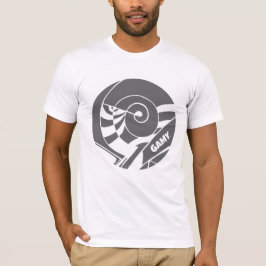 GAMY® Grey Logo Herren T-Shirt Tシャツ