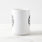 GAMY Grey Logo Tasse 443 ml コーヒーマグカップ (中央)