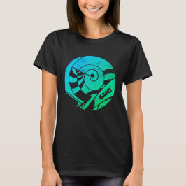 GAMY® Logo Basic Damen T-Shirt Tシャツ