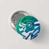 GAMY Logo Button rund 缶バッジ (正面&裏面)