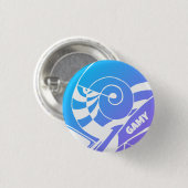GAMY Logo Button rund 缶バッジ (正面&裏面)