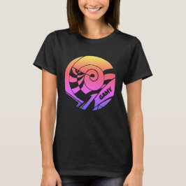 GAMY® Logo Damen T-Shirt Tシャツ