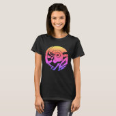 GAMY® Logo Damen T-Shirt Tシャツ (正面フル)