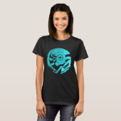GAMY® Logo Damen T-Shirt Tシャツ (正面フル)