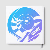 GAMY Logo Gästebuch ゲストブック (裏面)