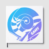 GAMY Logo Gästebuch ゲストブック (正面)