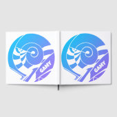 GAMY Logo Gästebuch ゲストブック (全面)