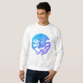 GAMY® Logo Herren スウェットシャツ (正面フル)