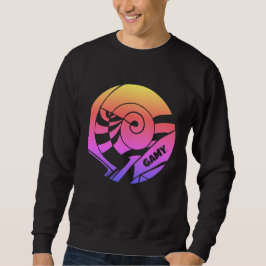GAMY® Logo Herren Sweatshirt スウェットシャツ