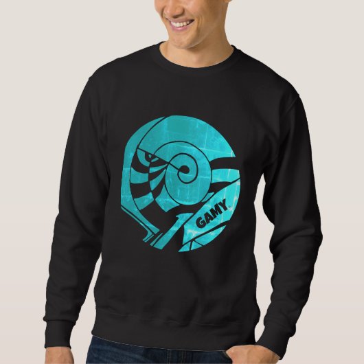 GAMY® Logo Herren Sweatshirt スウェットシャツ (正面)